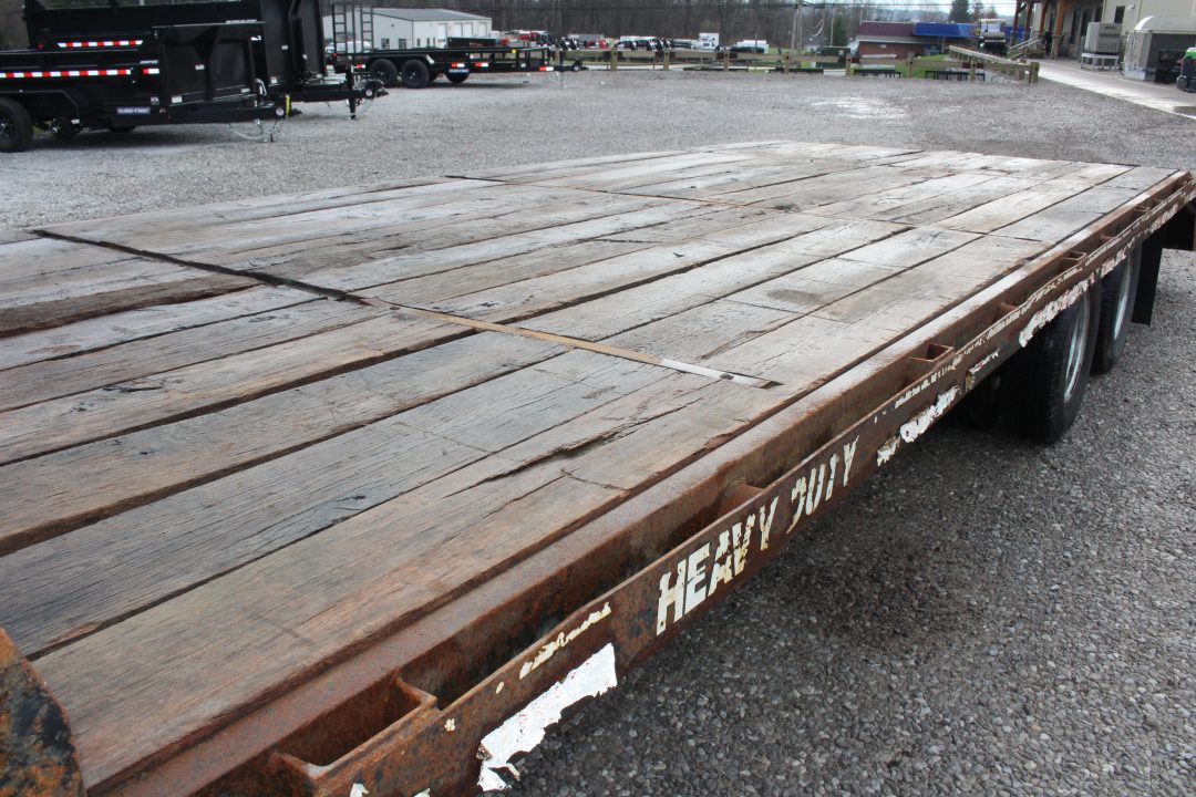 Used 2018 Econoline 8.5' x 20+5' - Deckover Trailer - 25,500# GVW