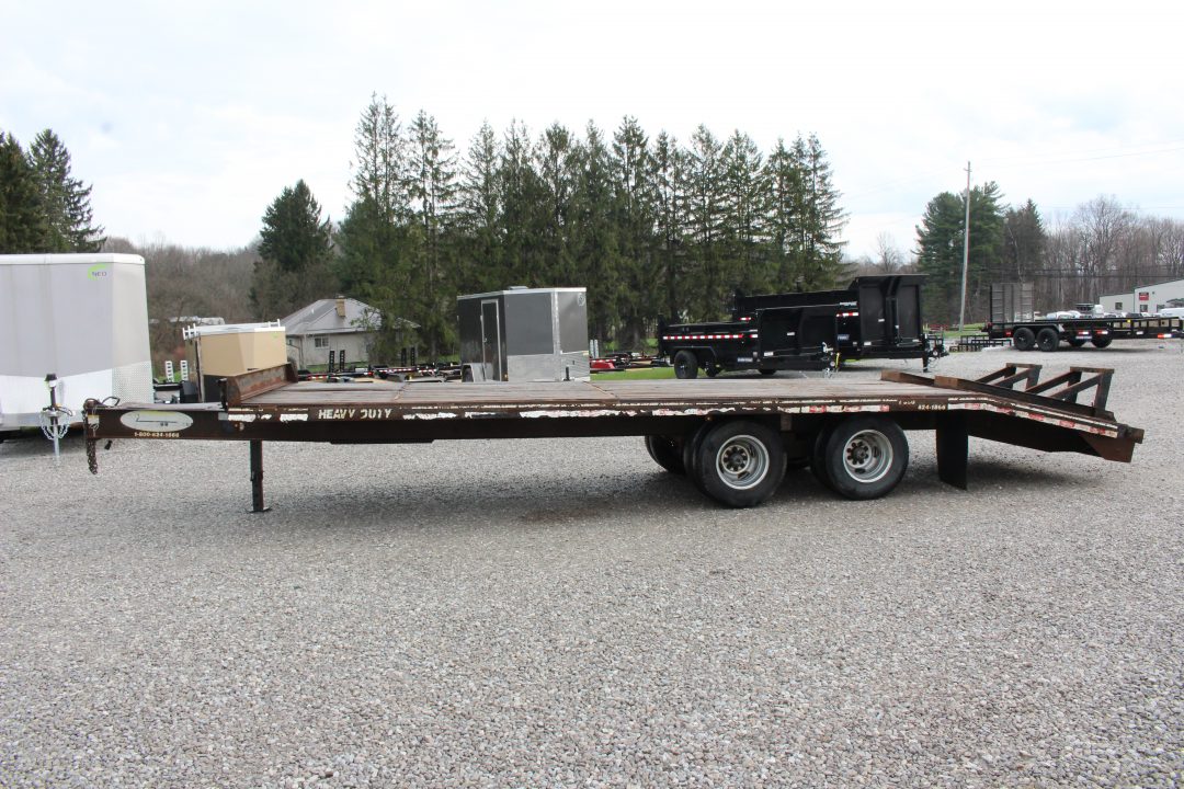 Used 2018 Econoline 8.5' x 20+5' - Deckover Trailer - 25,500# GVW
