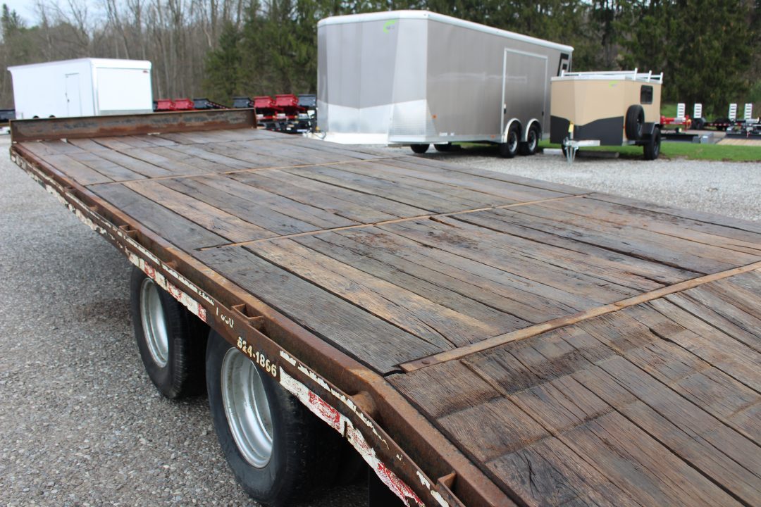 Used 2018 Econoline 8.5' x 20+5' - Deckover Trailer - 25,500# GVW