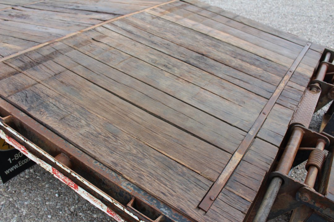 Used 2018 Econoline 8.5' x 20+5' - Deckover Trailer - 25,500# GVW