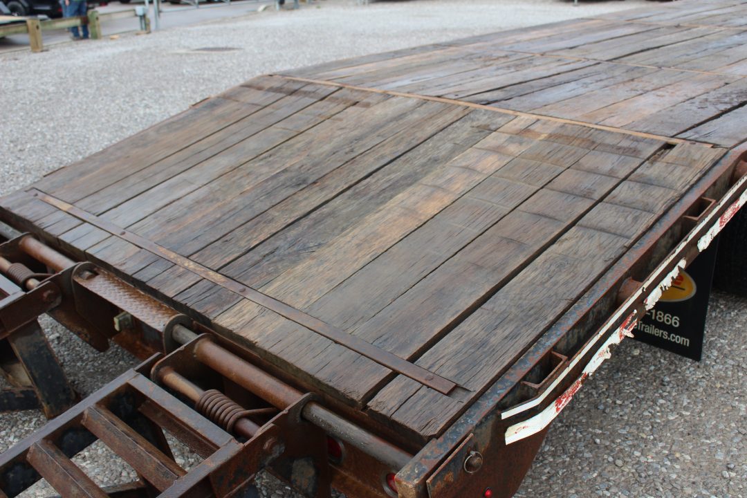 Used 2018 Econoline 8.5' x 20+5' - Deckover Trailer - 25,500# GVW