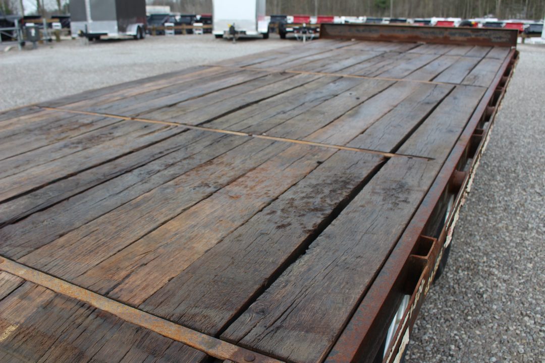 Used 2018 Econoline 8.5' x 20+5' - Deckover Trailer - 25,500# GVW