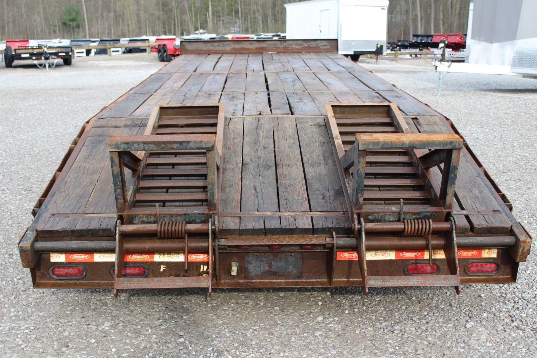 Used 2018 Econoline 8.5' x 20+5' - Deckover Trailer - 25,500# GVW