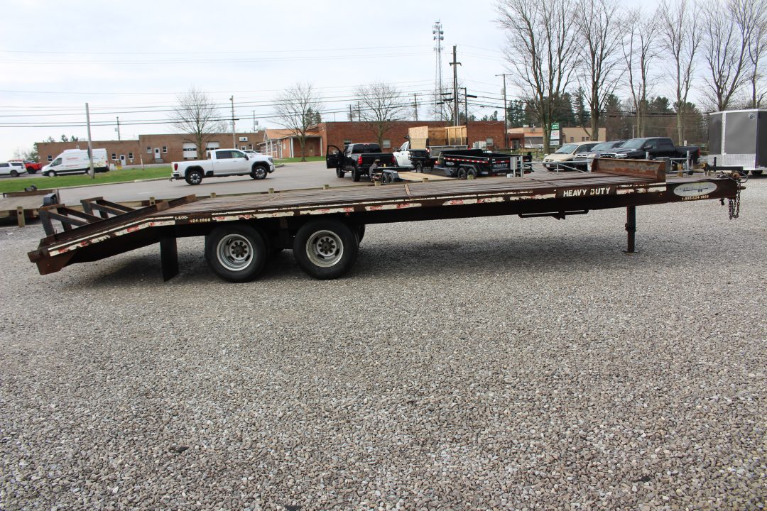 Used 2018 Econoline 8.5' x 20+5' - Deckover Trailer - 25,500# GVW