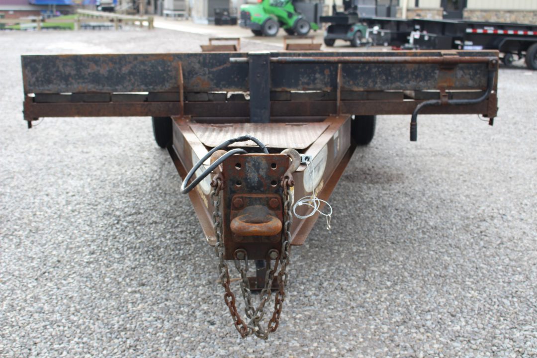 Used 2018 Econoline 8.5' x 20+5' - Deckover Trailer - 25,500# GVW