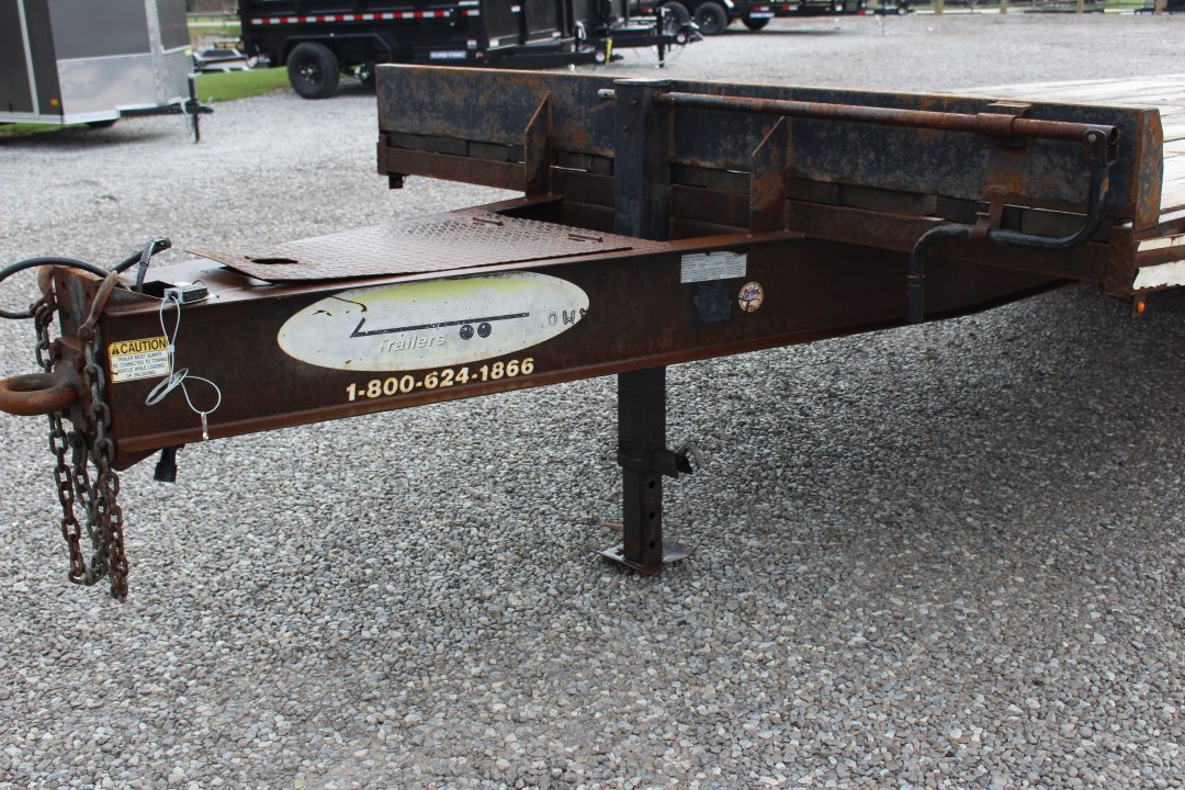 Used 2018 Econoline 8.5' x 20+5' - Deckover Trailer - 25,500# GVW