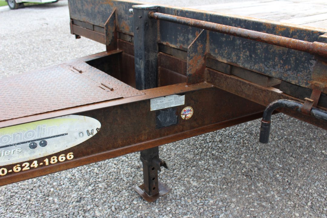 Used 2018 Econoline 8.5' x 20+5' - Deckover Trailer - 25,500# GVW