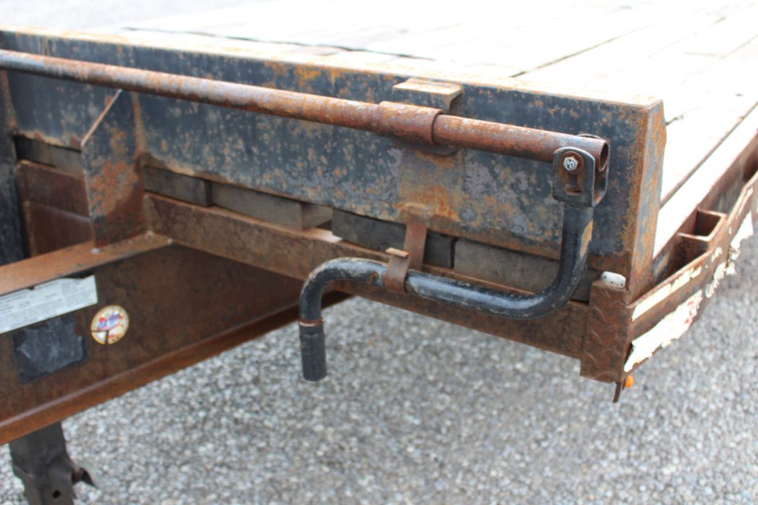 Used 2018 Econoline 8.5' x 20+5' - Deckover Trailer - 25,500# GVW