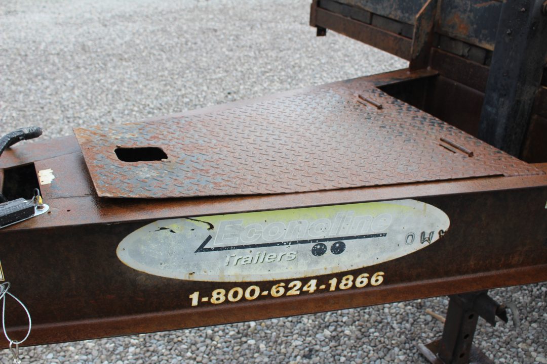 Used 2018 Econoline 8.5' x 20+5' - Deckover Trailer - 25,500# GVW