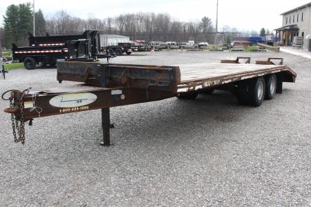 Used 2018 Econoline 8.5' x 20+5' - Deckover Trailer - 25,500# GVW