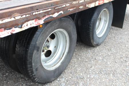 Used 2018 Econoline 8.5' x 20+5' - Deckover Trailer - 25,500# GVW