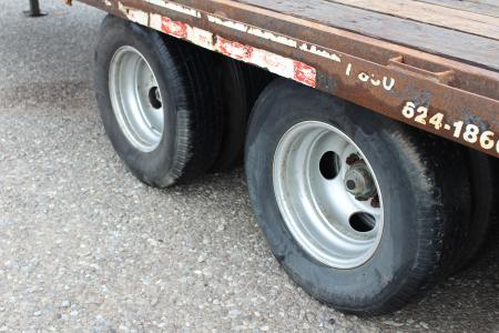 Used 2018 Econoline 8.5' x 20+5' - Deckover Trailer - 25,500# GVW