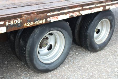 Used 2018 Econoline 8.5' x 20+5' - Deckover Trailer - 25,500# GVW