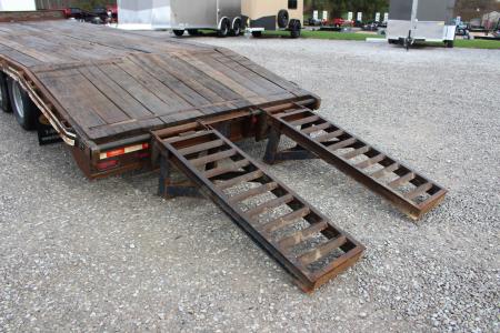 Used 2018 Econoline 8.5' x 20+5' - Deckover Trailer - 25,500# GVW