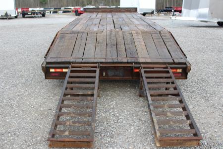 Used 2018 Econoline 8.5' x 20+5' - Deckover Trailer - 25,500# GVW