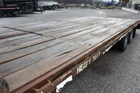 Used 2018 Econoline 8.5' x 20+5' - Deckover Trailer - 25,500# GVW