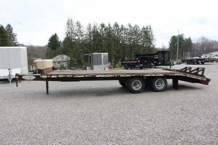 Used 2018 Econoline 8.5' x 20+5' - Deckover Trailer - 25,500# GVW