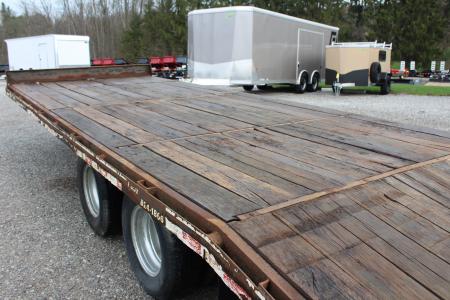 Used 2018 Econoline 8.5' x 20+5' - Deckover Trailer - 25,500# GVW