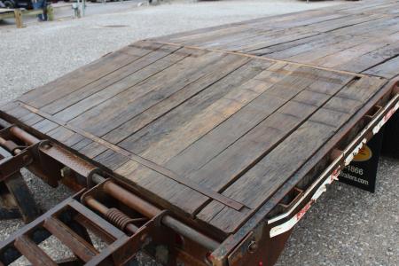 Used 2018 Econoline 8.5' x 20+5' - Deckover Trailer - 25,500# GVW