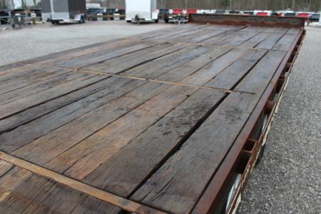 Used 2018 Econoline 8.5' x 20+5' - Deckover Trailer - 25,500# GVW