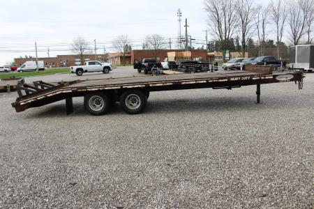 Used 2018 Econoline 8.5' x 20+5' - Deckover Trailer - 25,500# GVW