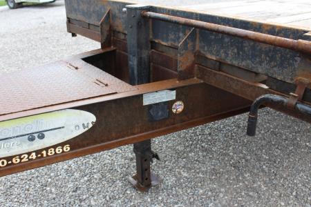 Used 2018 Econoline 8.5' x 20+5' - Deckover Trailer - 25,500# GVW