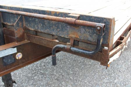 Used 2018 Econoline 8.5' x 20+5' - Deckover Trailer - 25,500# GVW