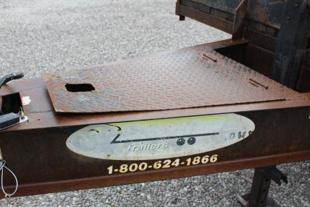 Used 2018 Econoline 8.5' x 20+5' - Deckover Trailer - 25,500# GVW