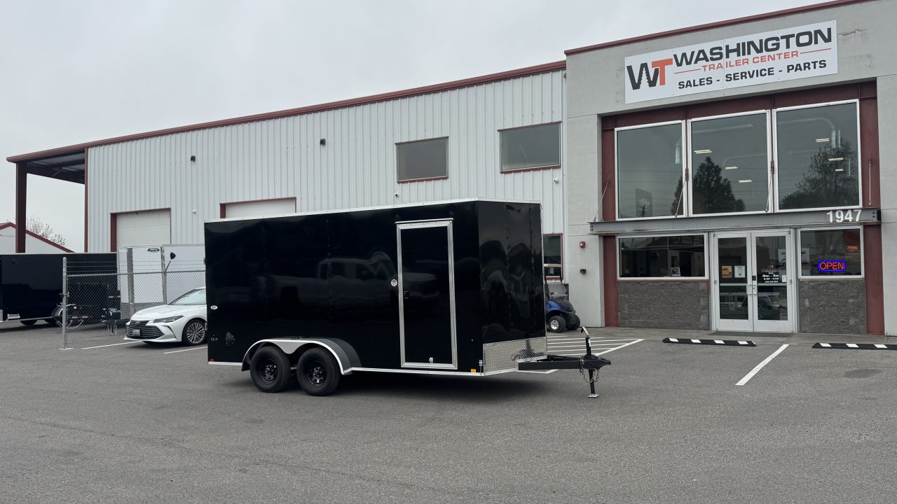 New 2026 Look Trailers 7 X 16 Cargo / Enclosed Trailer 7K GVWR