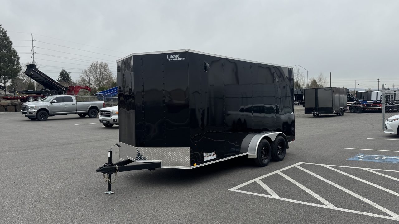 New 2026 Look Trailers 7 X 16 Cargo / Enclosed Trailer 7K GVWR