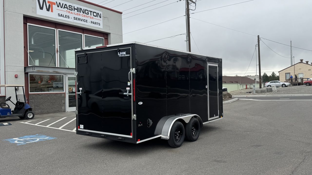New 2026 Look Trailers 7 X 16 Cargo / Enclosed Trailer 7K GVWR