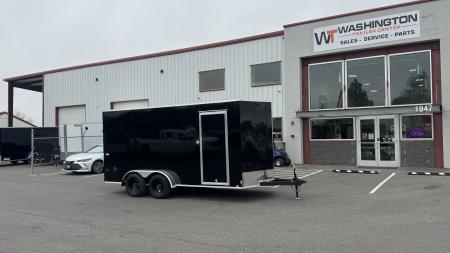 New 2026 Look Trailers 7 X 16 Cargo / Enclosed Trailer 7K GVWR