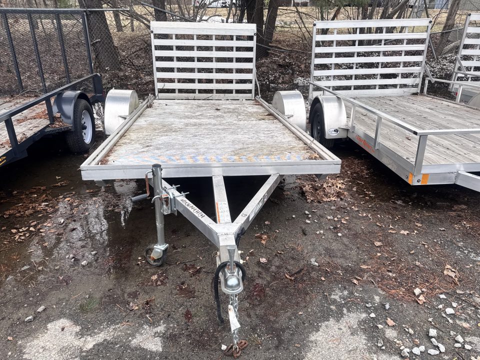 New 2022 ALCOM HU72X12AR 2.0 ATV Trailer