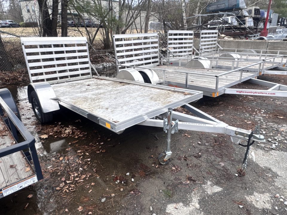 New 2022 ALCOM HU72X12AR 2.0 ATV Trailer