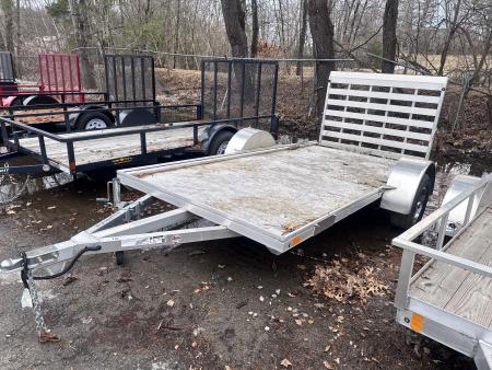 New 2022 ALCOM HU72X12AR 2.0 ATV Trailer