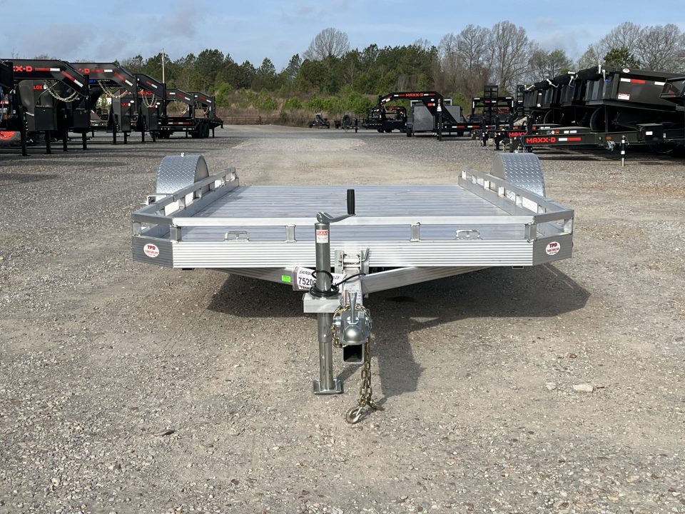 New 2026 Legend 7'X14' 3K Aluminum Tilt Utility Trailer