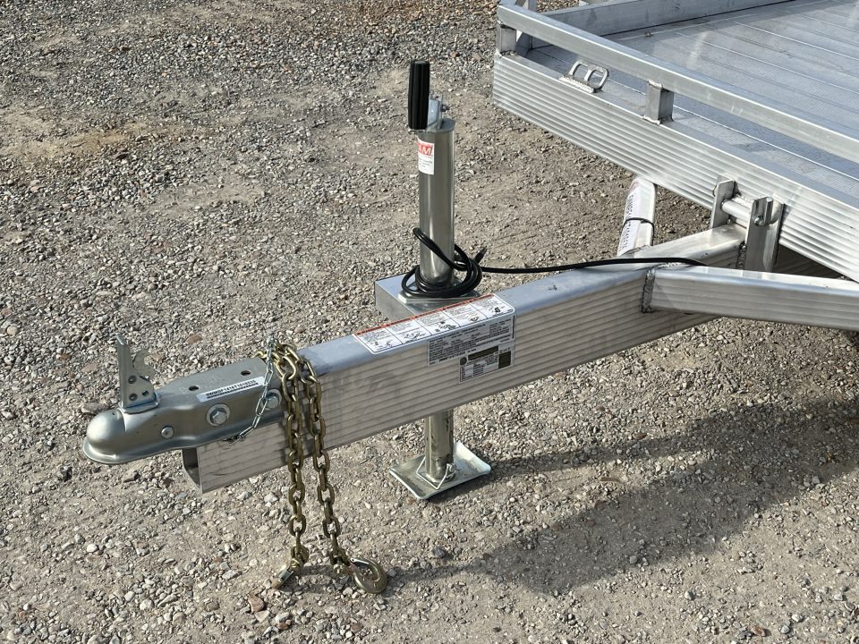 New 2026 Legend 7'X14' 3K Aluminum Tilt Utility Trailer