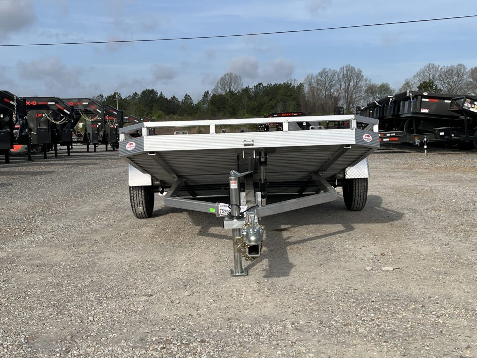 New 2026 Legend 7'X14' 3K Aluminum Tilt Utility Trailer