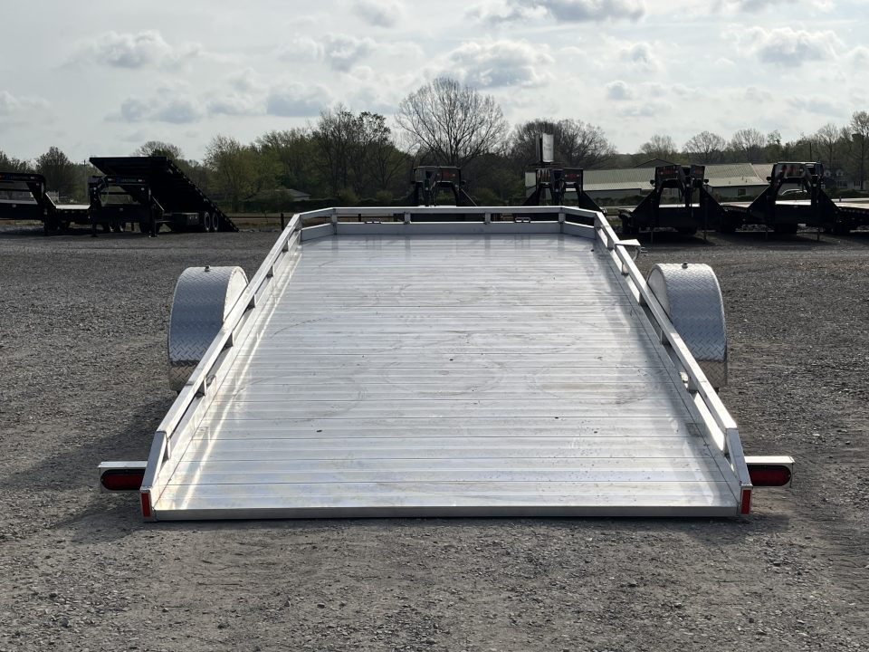 New 2026 Legend 7'X14' 3K Aluminum Tilt Utility Trailer