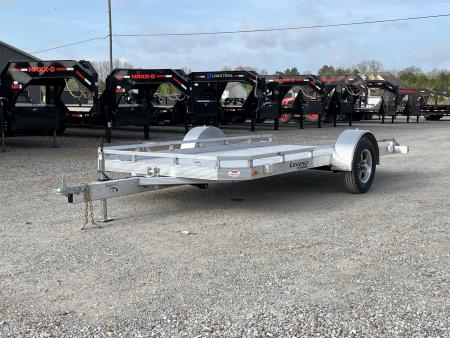New 2026 Legend 7'X14' 3K Aluminum Tilt Utility Trailer