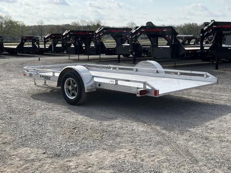 New 2026 Legend 7'X14' 3K Aluminum Tilt Utility Trailer