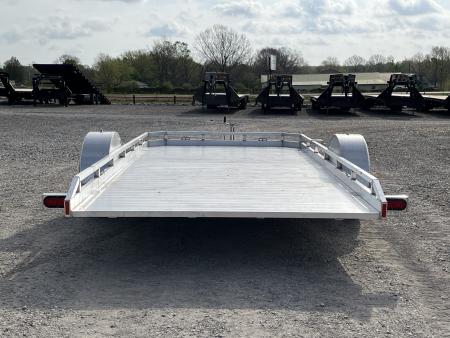New 2026 Legend 7'X14' 3K Aluminum Tilt Utility Trailer