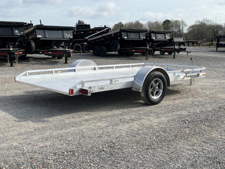 New 2026 Legend 7'X14' 3K Aluminum Tilt Utility Trailer