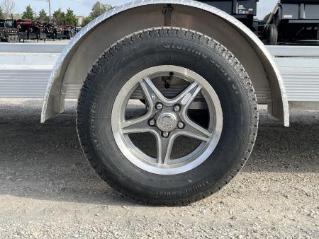 New 2026 Legend 7'X14' 3K Aluminum Tilt Utility Trailer