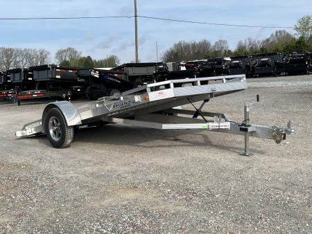New 2026 Legend 7'X14' 3K Aluminum Tilt Utility Trailer