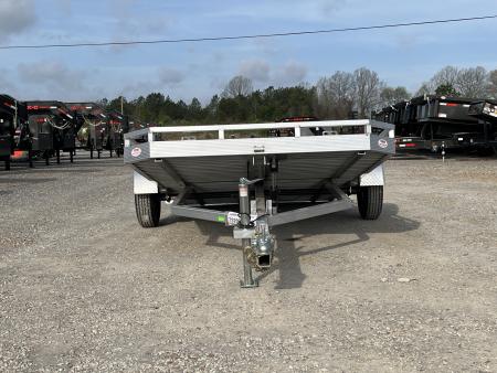 New 2026 Legend 7'X14' 3K Aluminum Tilt Utility Trailer