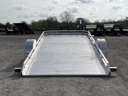 New 2026 Legend 7'X14' 3K Aluminum Tilt Utility Trailer