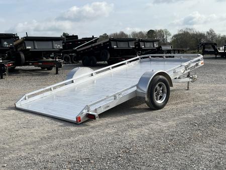 New 2026 Legend 7'X14' 3K Aluminum Tilt Utility Trailer