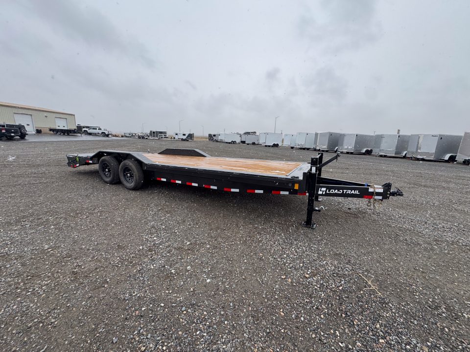 New 2026 Load Trail CH 102 x24 Deckover Car Hauler