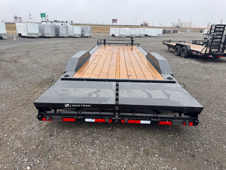 New 2026 Load Trail CH 102 x24 Deckover Car Hauler